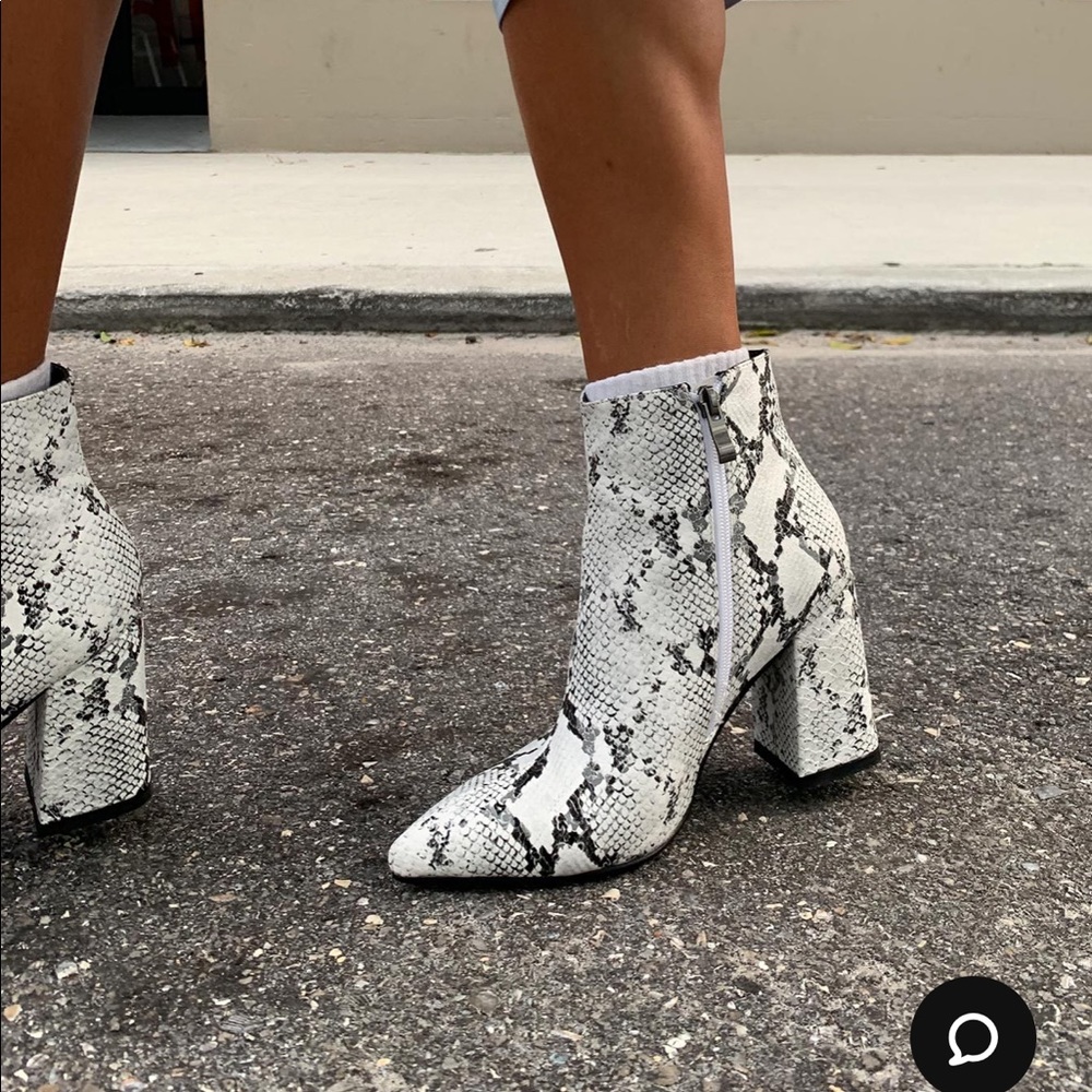 Therapy Snake Alloy Boots